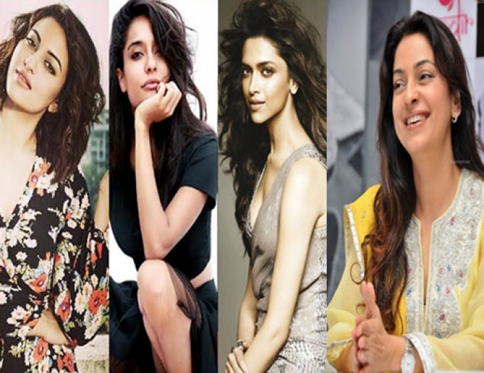 Deepika, Sonakshi, Lisa & Juhi-Women who rocked social media