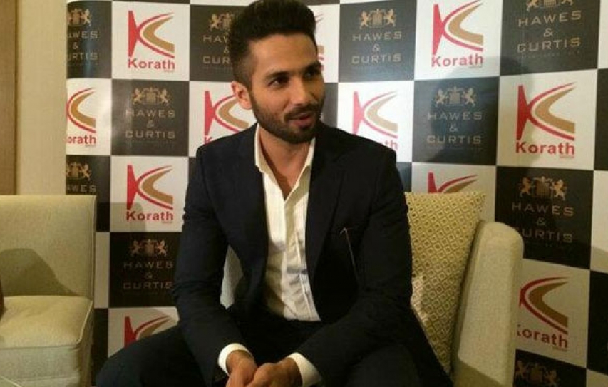 Shahid Kapoor's special message for ladies on Women's Day