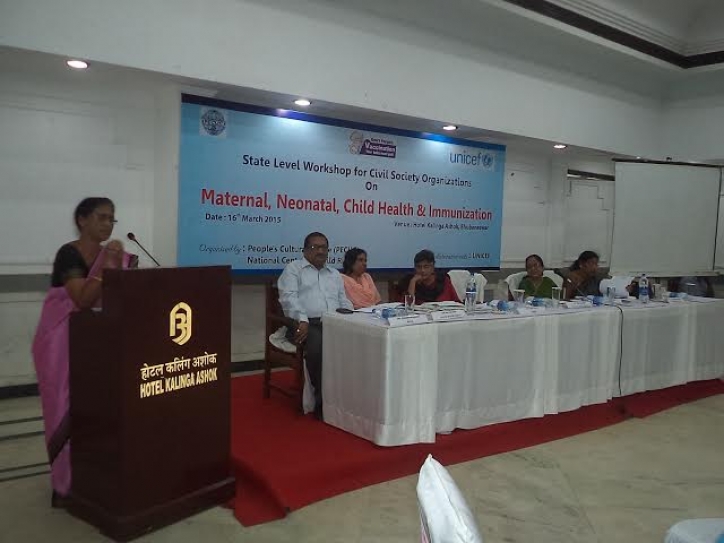 Maternal and Child health workshop to held in odisha