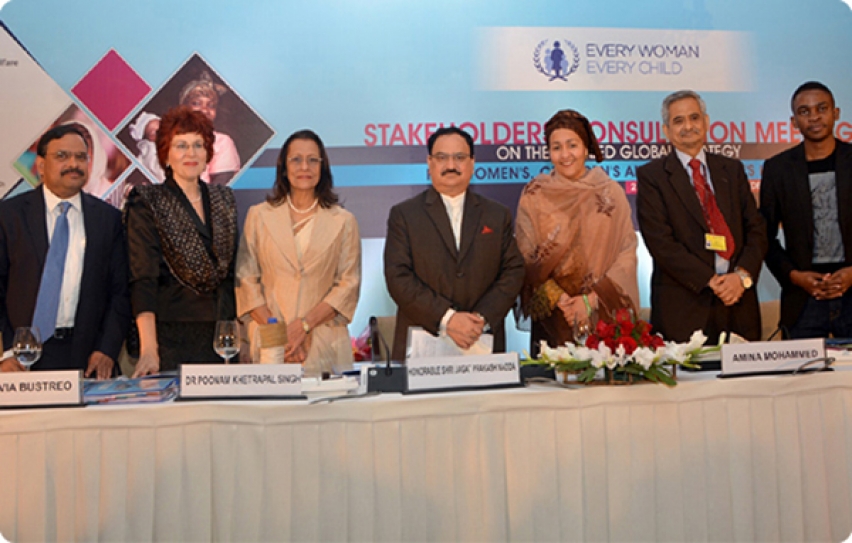 India hosts expert consultation on global strategy for women, child and adolescents health