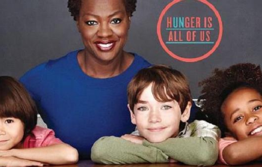 Viola Davis To Continue Role As Ambassador For Hunger Campaign