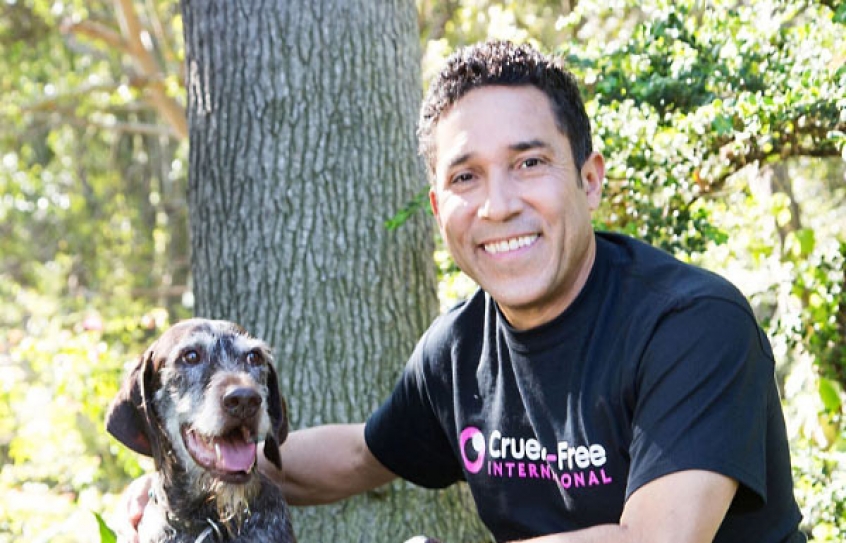 Oscar Nunez Says No To Animal Cruelty