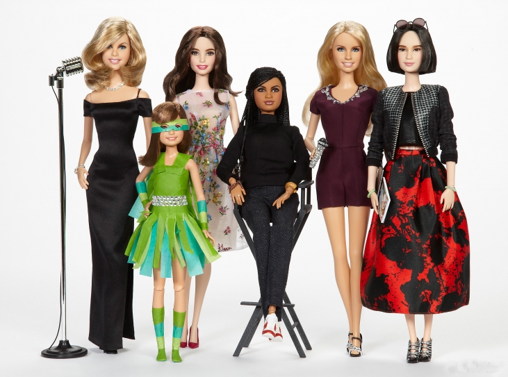 Barbie Celebrates Sheroes At The Variety Power Of Women Luncheon