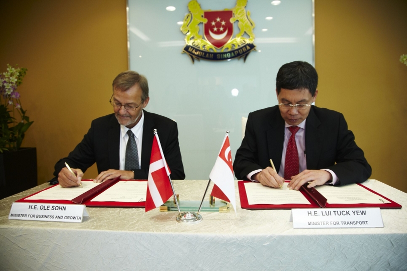 Denmark, Singapore Ties Forged On Sustainable Ideals