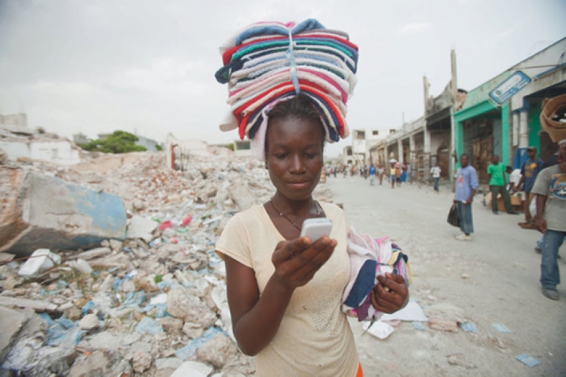 Cellphones for Women in Developing Nations Aid Ascent From Poverty