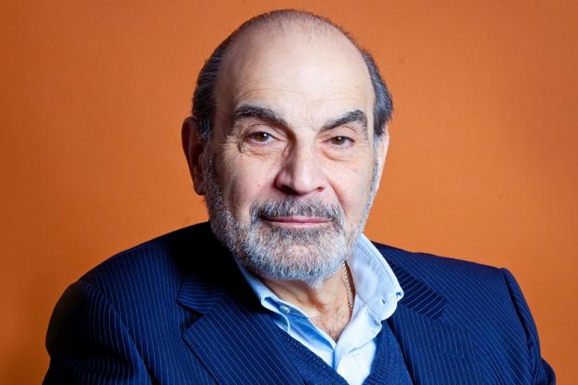 David Suchet Joins Campaign To Fight Genetic Diseases