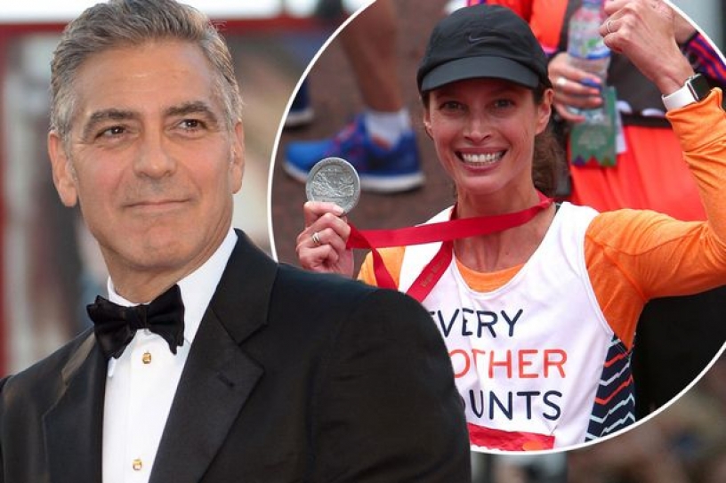 George Clooney Set To Run London Marathon 2016 After Losing Bet