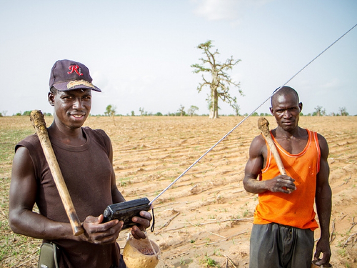 In Tanzania, Farmers Reap the Benefits of Radio