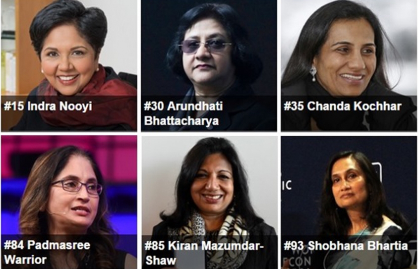 6 Indian Women Figure In Forbes 100 Most Powerful Women List