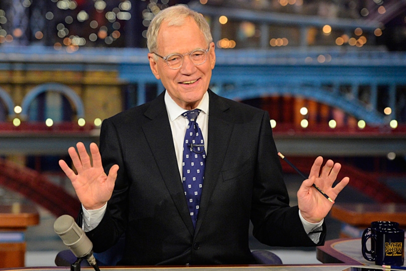 David Letterman’s Dry-Eyed Farewell