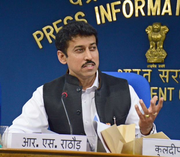 Govt Working To Provide Seamless Work Environment To Film Industry: Rathore