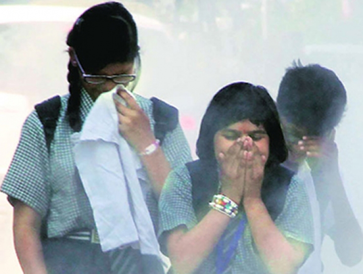 Every 4th Schoolkid In City Fails Lung Test, Finds Survey