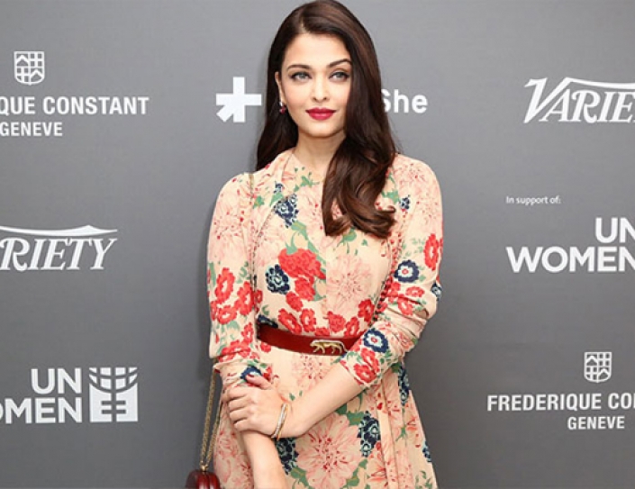 Cannes 2015: Aishwarya Rai Bachchan Attends Discussion On Gender Equality