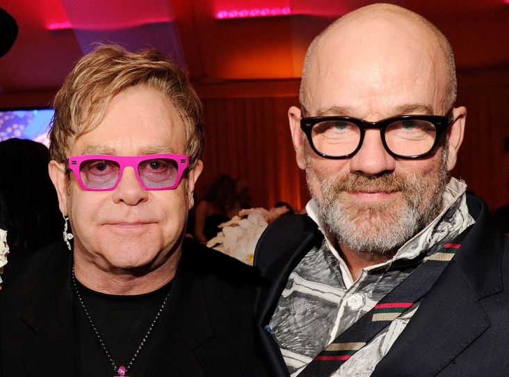 Elton John And Michael Stipe Write About Plight Of Transgender Inmates In Prison