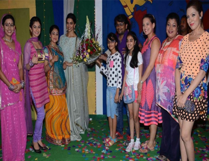 Deepika Padukone Supports Gokuldham Society’s ‘Save The Girl Child’ Initiative