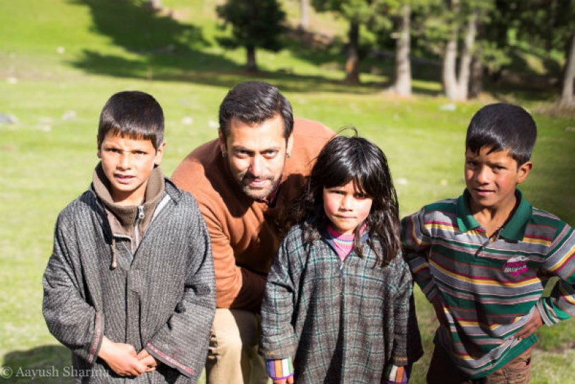 Salman Khan Wishes To Donate For Nepal Earthquake Only Through Right Channels!