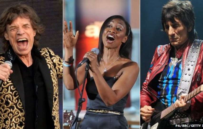 Beverley Knight, Mick Jagger And Ronnie Wood Record Charity Single For Nepal
