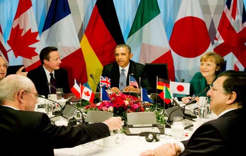 Global Economy, ISIS, Climate Change To Be Top G-7 Agendas