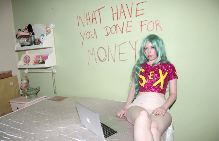 In ‘Cloud Nine,’ Artist Kate Durbin Asks Women ‘What Have You Done For Money?’