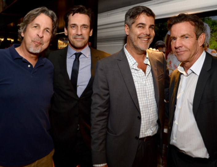 Jon Hamm Hosts Fundraiser To Help Find Cure For Batten Disease