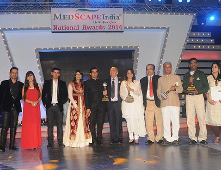Star Studded MedScapeIndia Awards On LIFE OK On June 28