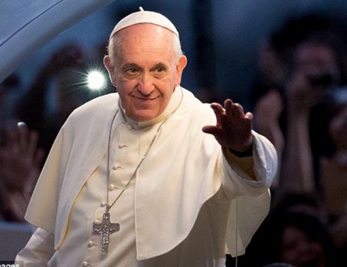 The Pope Really Wants The World To Do Something About Climate Change And Slavery
