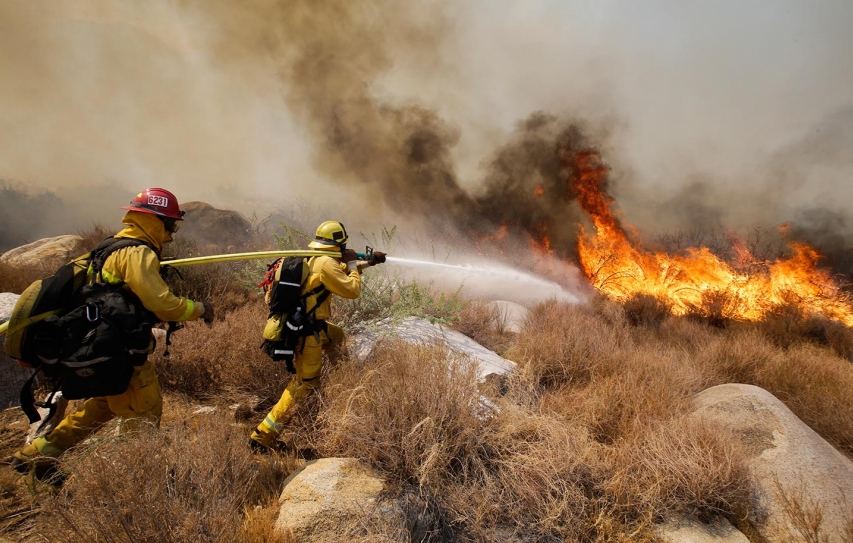 How Climate Change Is Making Wildfires Worse