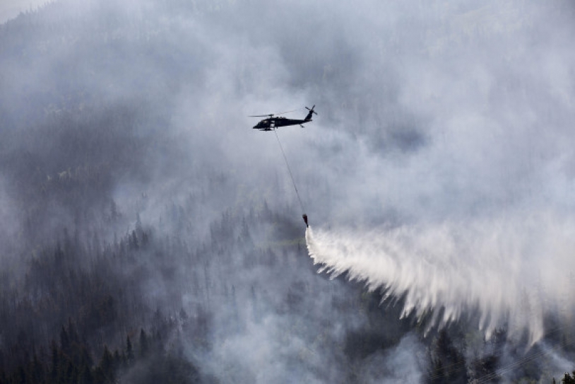 Alaska’s On Fire And It May Make Climate Change Even Worse