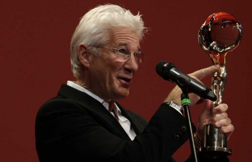 Richard Gere Pays Tribute To Dalai Lama At Opening Of Karlovy Vary Film Festival