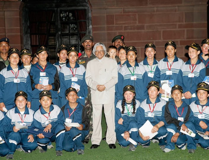 Empower Women For A Stable Society: Abdul Kalam