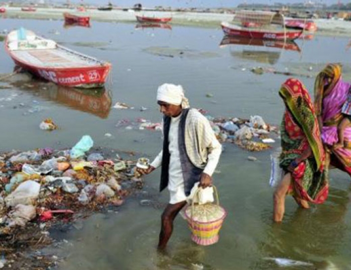 Nearly All India’s Water Is Contaminated By Sewage