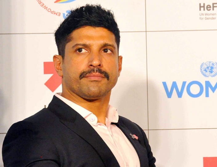 Farhan Akhtar To Spread Awareness About Influenza.