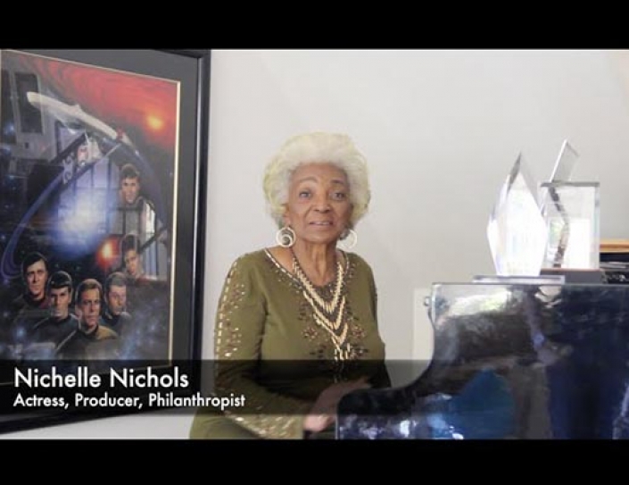 Star Trek's Nichelle Nichols Becomes Founding Celebrity For STARPOWER.