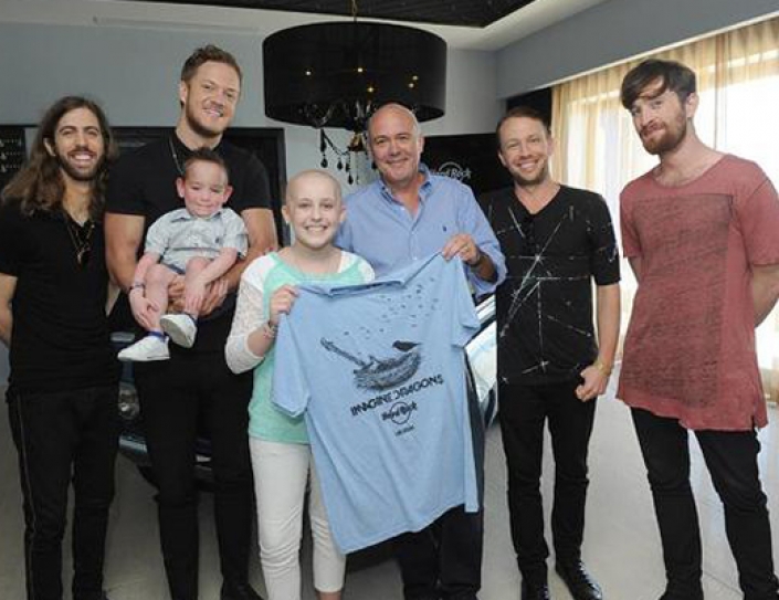 Telly Awards Name Imagine Dragon's Cancer Charity As Winner