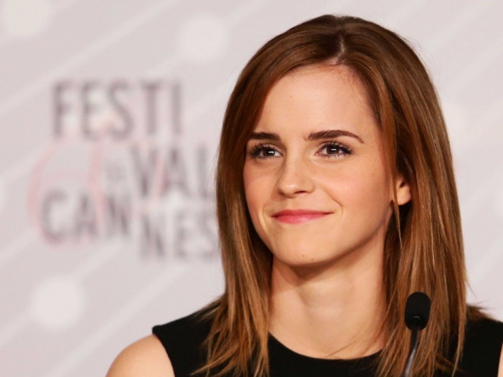 Emma Watson Feted For Gender Equality Campaign