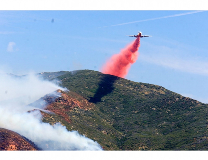 Drones Are Grounding Wildfire Fighting Aircraft In California.