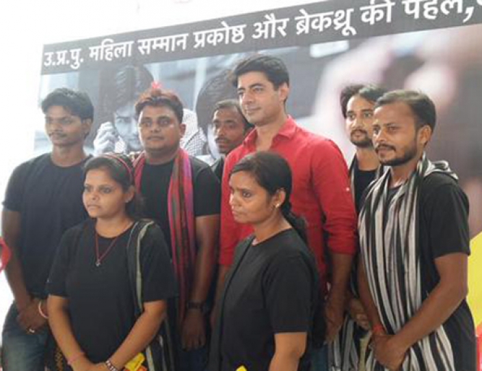 Sushant Singh Joins In The Fight Against Women’s Sexual Harassment In Lucknow