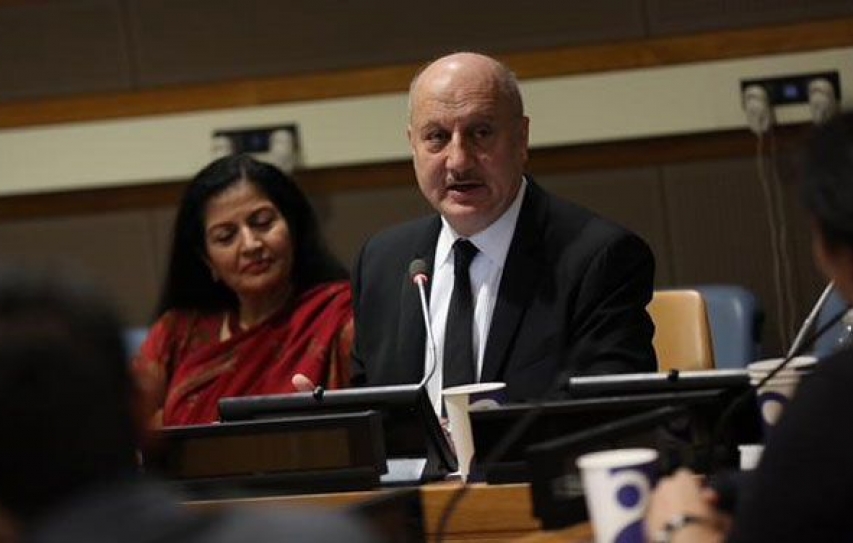 Anupam Kher Is UN’s Newest Ambassador For Gender Equality