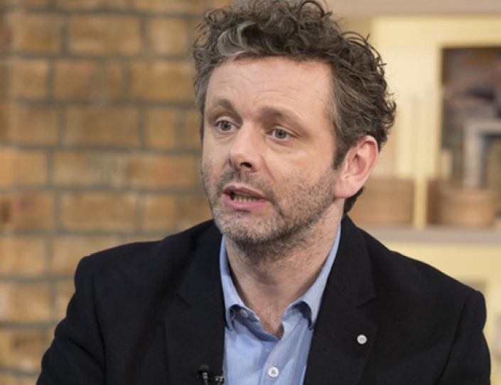 Michael Sheen Visits Recycle And Re-Use Charity In Wales.