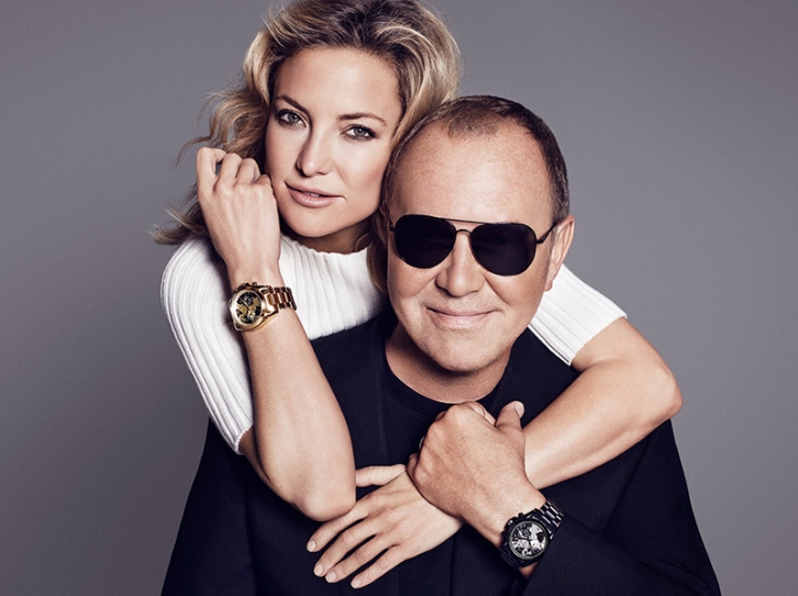 Kate Hudson Joins Michael Kors To Watch Hunger Stop.