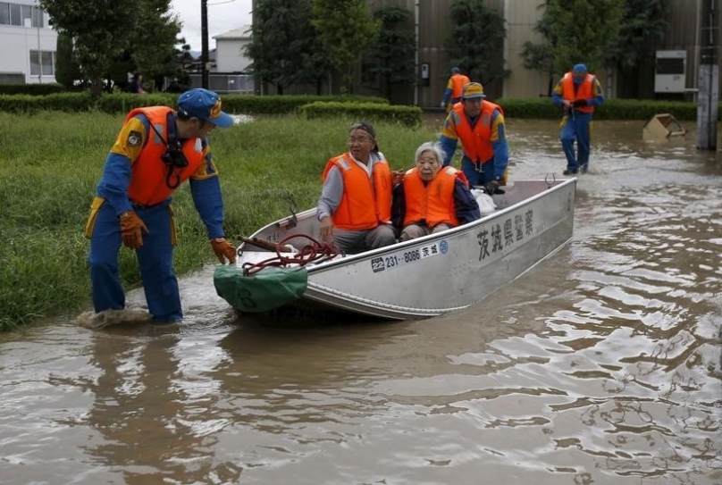 Historic Floods in Japan Force More Than 100,000 People From Their Homes