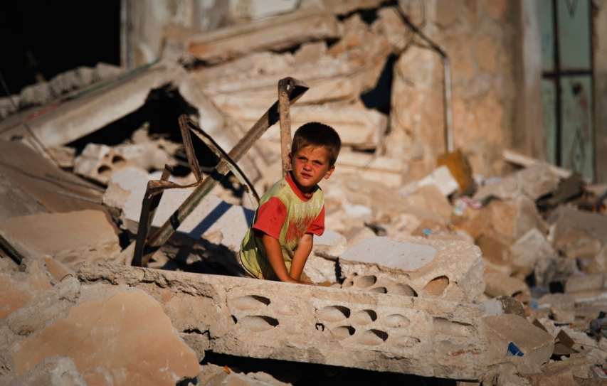 360-Degree Video Lets You Step Inside The Devastation Of Syria's Civil War
