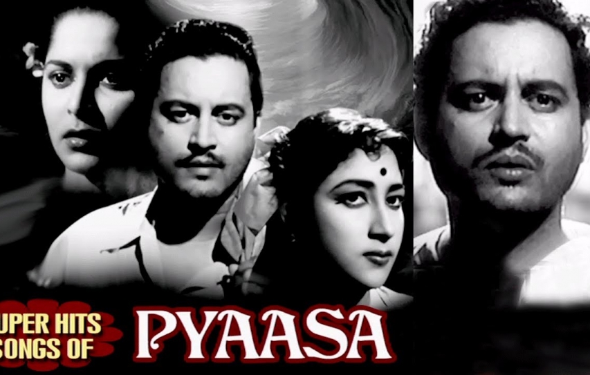Pyaasa – Guru Dutt’s Cult Classic Becomes The Only Indian Restored Film For World Premiere At The 72nd Venice Film Festival In September 2015 In The Competition Section (E)