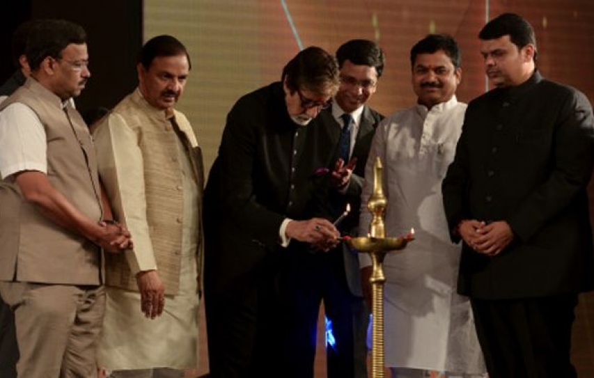 Amitabh Bachchan Lends Support To Maharashtra Tourism