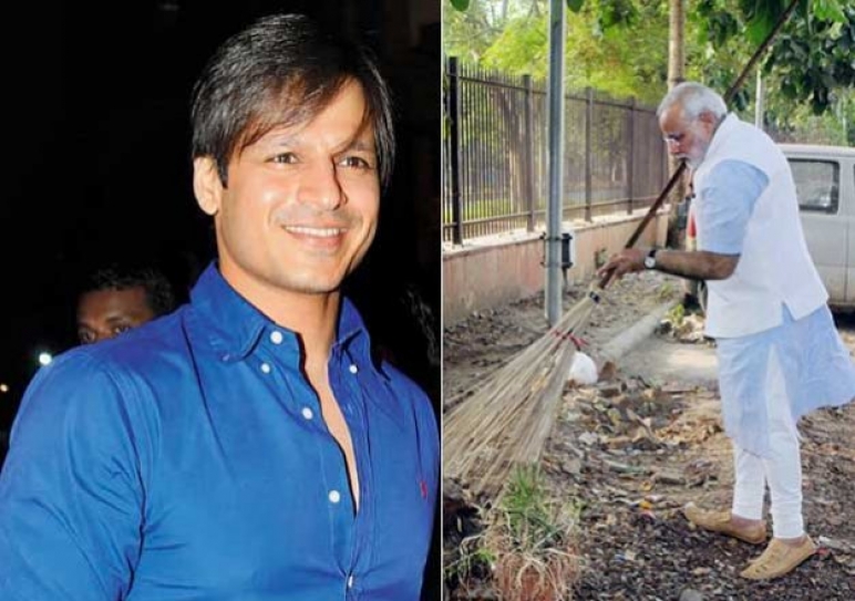 Vivek Oberoi joins PM Modi’s Swachh Bharat Abhiyan via sanitation project