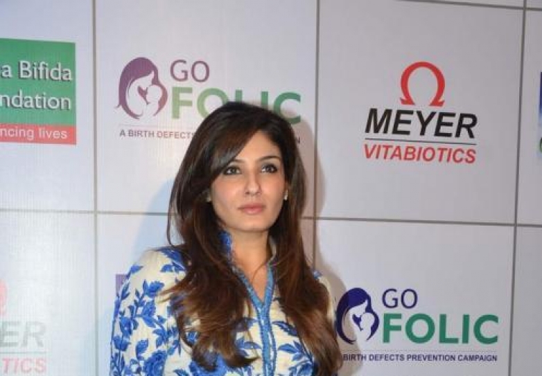 Raveena Tandon Unveils ‘Gofolic’ Campaign