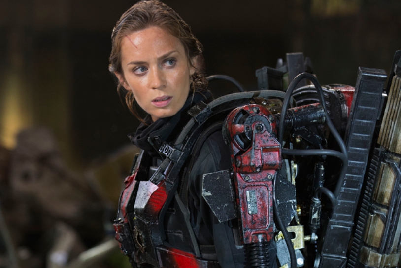 Blunt Reveals Why Hollywood Needs More Female Action Stars