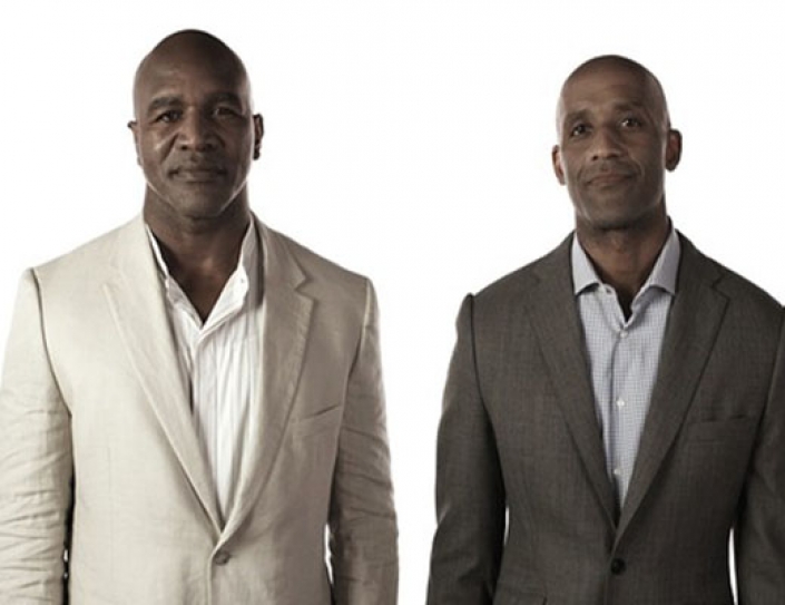 Brian Custer Joins Evander Holyfield For Prostate Cancer Foundation