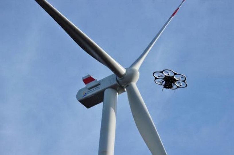 Wind Turbine Drone Inspection Could Be a $6 Billion Industry in Under a Decade