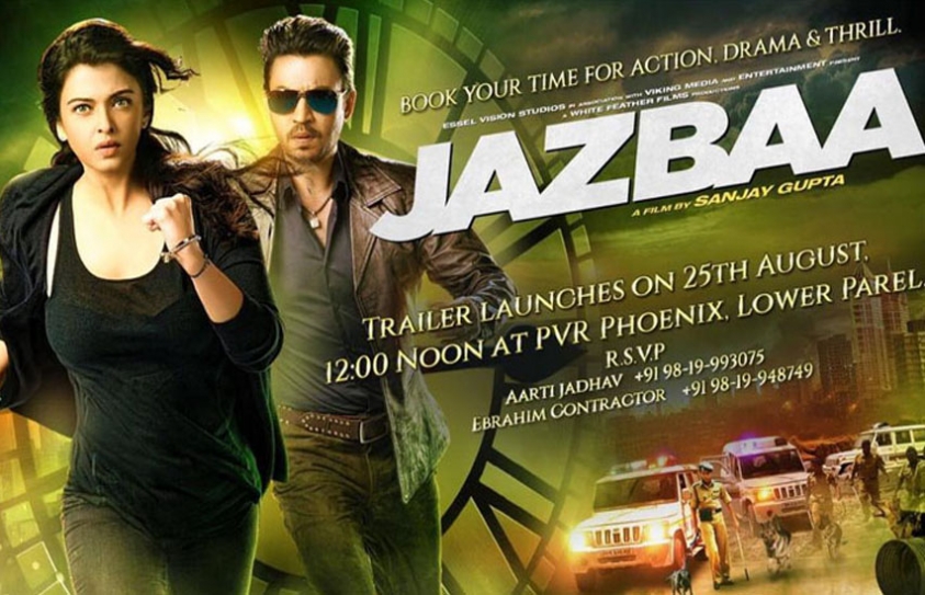 True Review Movie – Jazbaa